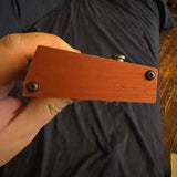 2019 Tech 21 Richie Kotzen RK5 Fly Rig - end view with jacks - Pauls Guitar Hideout