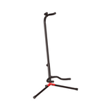 Fender adjustable folding guitar stand in black
