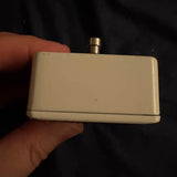 2010s Keeley Neutrino V1 - bottom edge with footswitch - Pauls Guitar Hideout