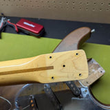 80s Schecter Dream Machine - neck pocket walnut body - Pauls Guitar Hideout