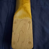 1972 Fender Mustang Neck Rosewood - neck heel with bolt holes - Pauls Guitar Hideout