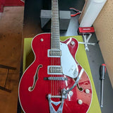 2003-2006 Gretsch G6119 Tennessee Rose - front full body with Bigsby - Pauls Guitar Hideout