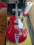 2003-2006 Gretsch G6119 Tennessee Rose - front full body with Bigsby - Pauls Guitar Hideout