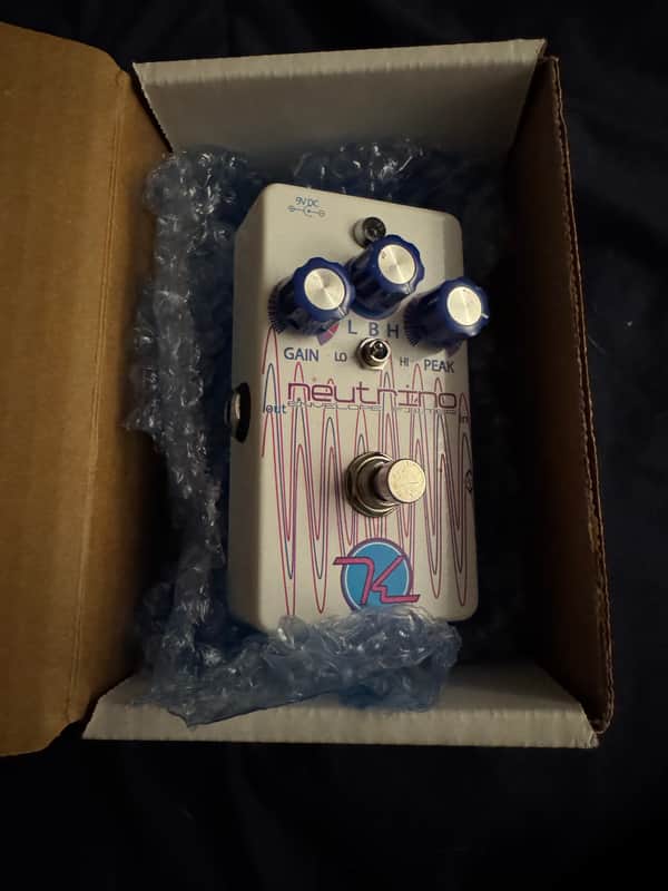 2010s Keeley Neutrino V1 - pedal in box with bubble wrap - Pauls Guitar Hideout