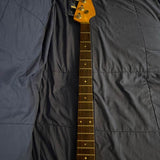 80s Phil Kubicki Bass Neck Rosewood - full neck front view - Pauls Guitar Hideout