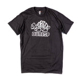 Dunlop Tortex black t-shirt with the Tortex turtle graphic on the chest