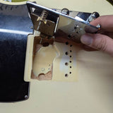 WD Partscaster Telecaster - bridge plate lifted showing cavity - Pauls Guitar Hideout