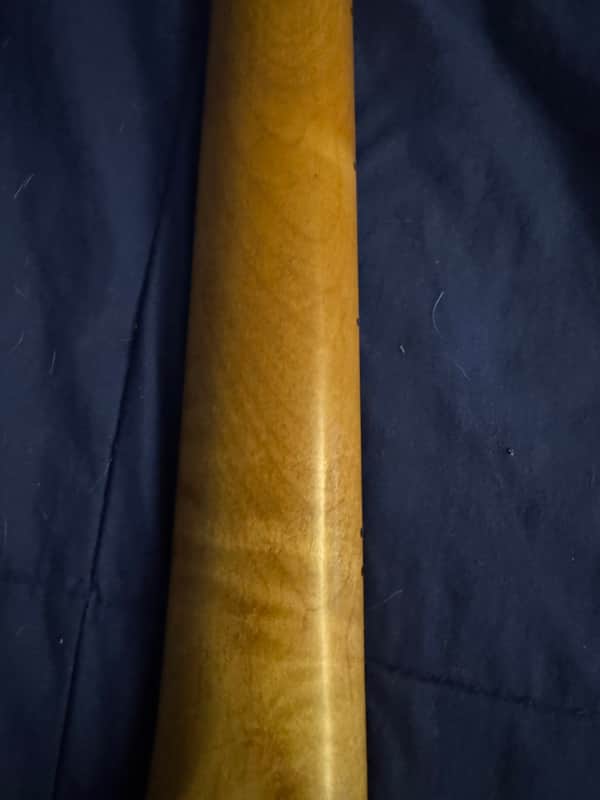 1972 Fender Mustang Neck Rosewood - neck back mid section - Pauls Guitar Hideout
