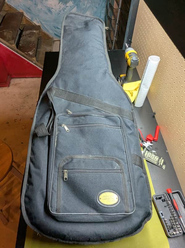 WD Partscaster Telecaster - padded gig bag - Pauls Guitar Hideout