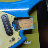 1968 Yamaha SG-3C - neck pickup and open cavity - Pauls Guitar Hideout