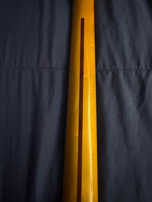 1981 Fender Bullet - neck back full length - Pauls Guitar Hideout