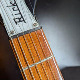 Rickenbacker 350 V63 - upper frets and nut close-up - Pauls Guitar Hideout