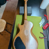1978-1980 Gibson The Paul - back full body on workbench - Pauls Guitar Hideout