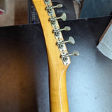 1968 Yamaha SG-3C - headstock back with tuners - Pauls Guitar Hideout