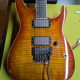 2013 ESP LTD Elite M-II - body front with pickups and floyd rose - Pauls Guitar Hideout