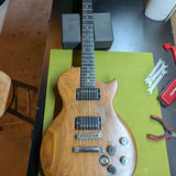 1978-1980 Gibson The Paul - front full body on workbench - Pauls Guitar Hideout