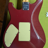 1983-1984 Ibanez RS505-CS Roadstar II Deluxe - back with neck plate and serial - Pauls Guitar Hideout