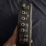 2018 Line 6 HX Stomp - side input output USB DC jacks - Pauls Guitar Hideout