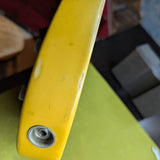 1975 Fender Telecaster - body edge with strap button - Pauls Guitar Hideout