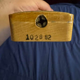 1981 Fender Bullet - heel end with date stamp - Pauls Guitar Hideout