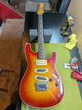 1983-1984 Ibanez RS505-CS Roadstar II Deluxe - front full body cherry sunburst - Pauls Guitar Hideout