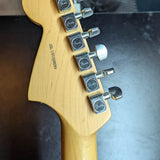 2017-2019 Fender American Professional Jaguar - headstock back with tuners and serial - Pauls Guitar Hideout