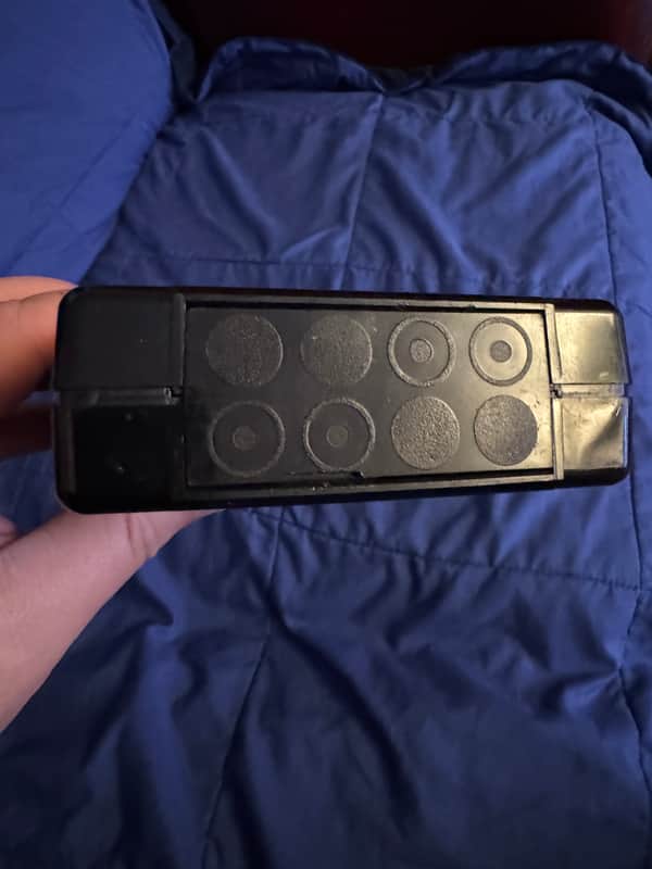 80s Rockman X100 - bottom battery compartment - Pauls Guitar Hideout