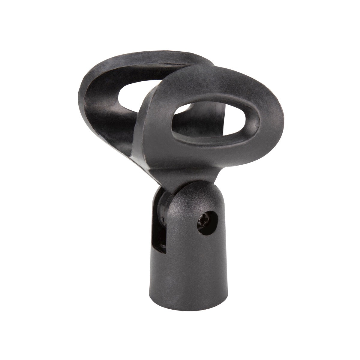 Pig Hog PHMCST standard microphone clip with 5/8 inch thread and 3/8 inch adapter