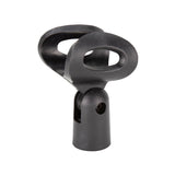 Pig Hog PHMCST standard microphone clip with 5/8 inch thread and 3/8 inch adapter