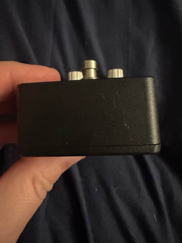 2016 Keeley Dyno My Roto Modulator - bottom end view - Pauls Guitar Hideout