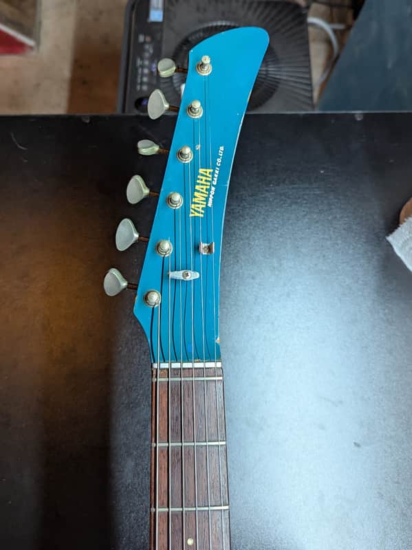1968 Yamaha SG-3C — Blue | Paul's Guitar Hideout