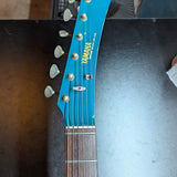 1968 Yamaha SG-3C - headstock front with Yamaha logo - Pauls Guitar Hideout