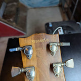1978-1980 Gibson The Paul - headstock back serial number close-up - Pauls Guitar Hideout