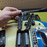 1968 Yamaha SG-3C - additional hardware detail - Pauls Guitar Hideout