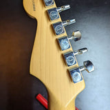 2000-2003 Fender American Fat Stratocaster - headstock back with tuners - Pauls Guitar Hideout
