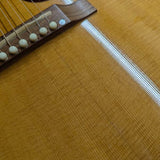 1999 Gibson Songbird Deluxe - bridge and lower bout spruce top - Pauls Guitar Hideout