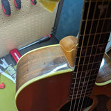 1999 Gibson Songbird Deluxe - neck heel and cutaway joint - Pauls Guitar Hideout