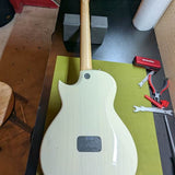 2007 Taylor SB1-X Solidbody Classic - back full body with neck - Pauls Guitar Hideout