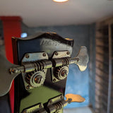 1967 Gibson EB-2 - headstock back with serial and tuners - Pauls Guitar Hideout