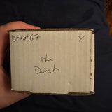 Champion Leccy The Dunsh - box exterior with serial number DN67 - Pauls Guitar Hideout