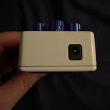 2010s Keeley Neutrino V1 - top edge power jack - Pauls Guitar Hideout