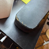 80s Schecter Dream Machine - case corner end wear detail - Pauls Guitar Hideout