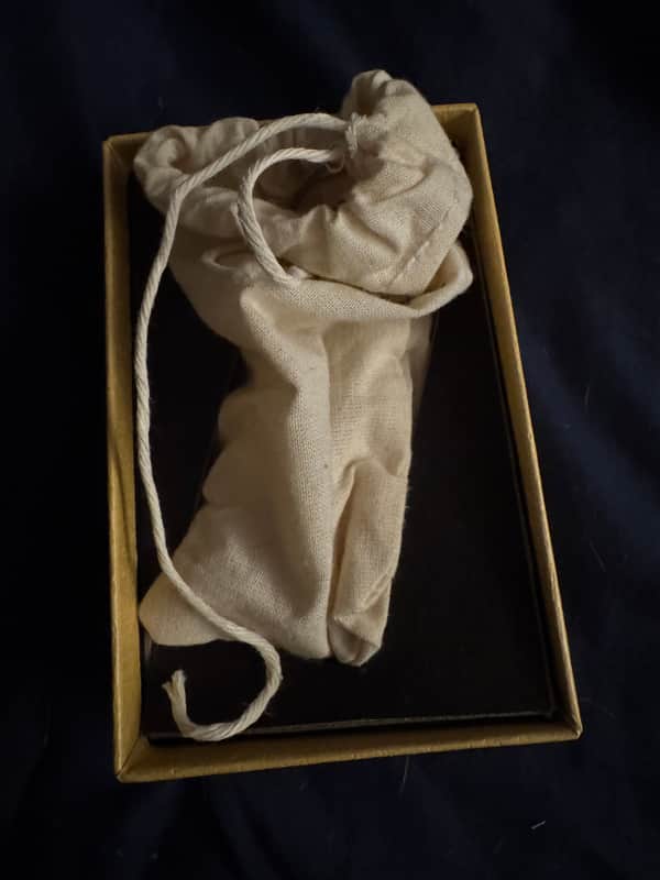 2010s Seymour Duncan Antiquity P90 Soapbar - cloth pouch in box - Pauls Guitar Hideout