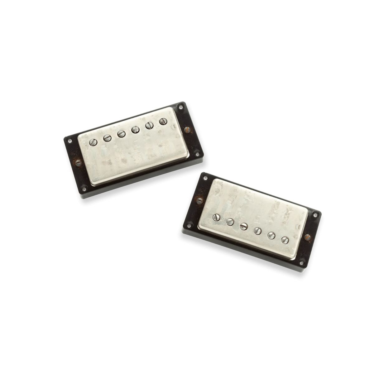 Seymour Duncan Antiquity humbucker set with aged nickel silver covers, neck and bridge