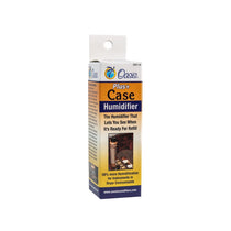 Oasis OH-14 Case Plus+ Humidifier retail box, front of package