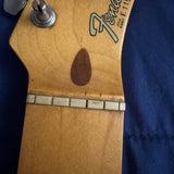1981 Fender Bullet - headstock nut area close-up - Pauls Guitar Hideout