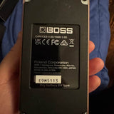 Boss RC-1 Loop Station - bottom plate with serial number - Pauls Guitar Hideout