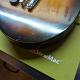 1977-1979 Gibson Les Paul Special 55 Reissue - body edge wear and checking - Pauls Guitar Hideout