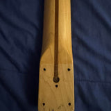 1980 Ibanez Blazer Maple - neck heel with bolt holes - Pauls Guitar Hideout