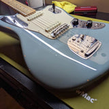 2017-2019 Fender American Professional Jaguar - angled body front view - Pauls Guitar Hideout